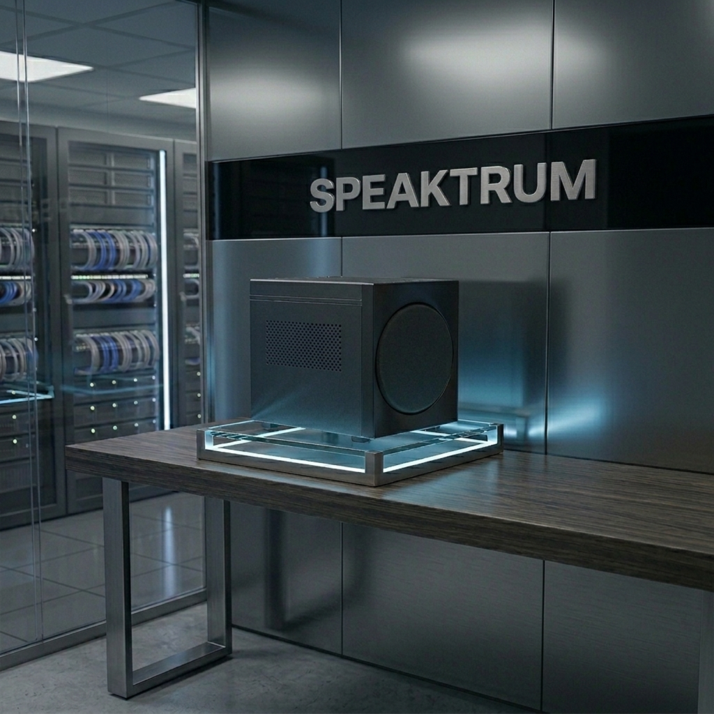 Speaktrum — корпоративное устройство для видеоконференций в дата-центре